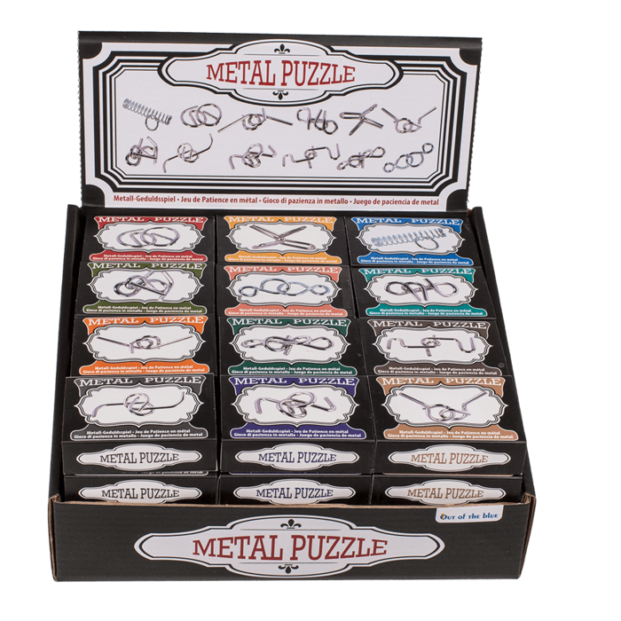 Metal puzzle, Mini,