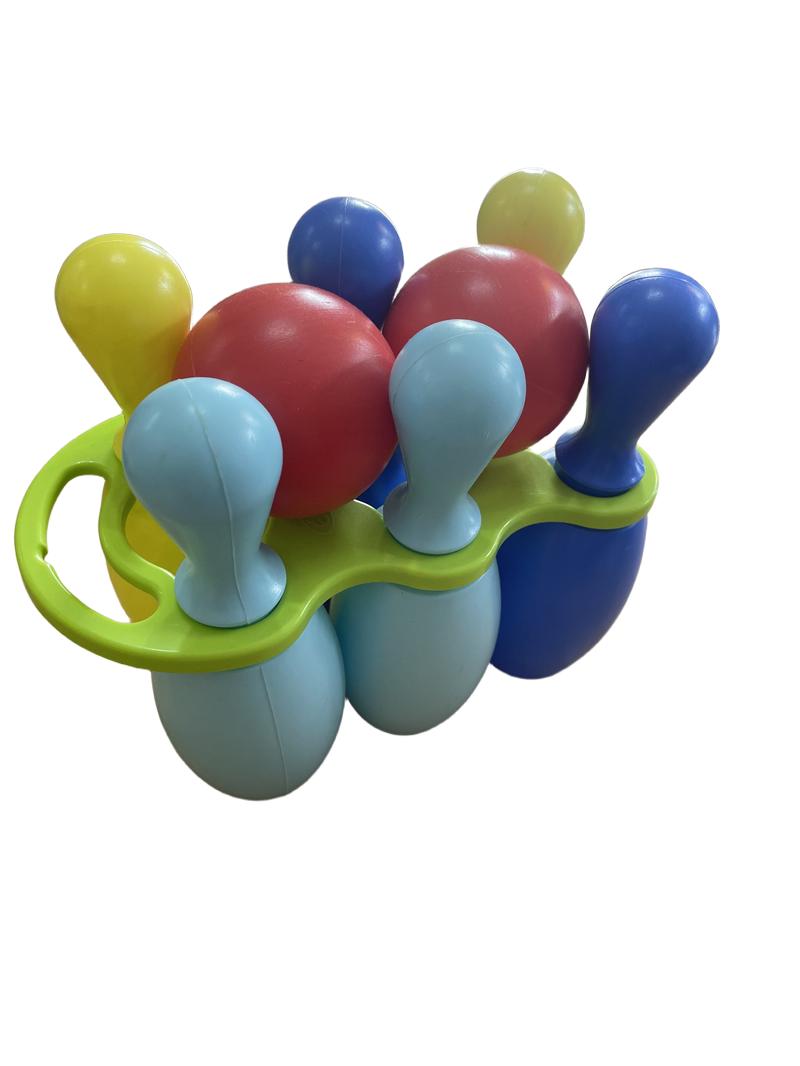 Preloved Toys - Plastic Skittles Game. - Unknown Brand