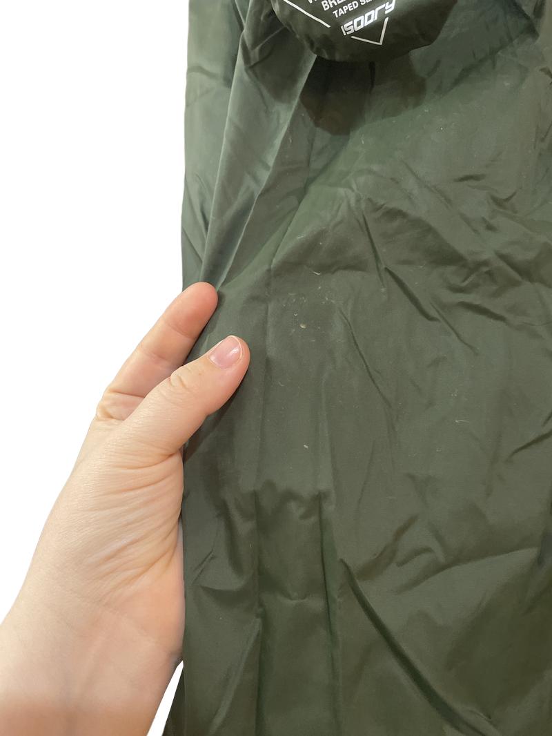 Preloved Mountain Warehouse - Green Waterproof Pakka OverTrousers. (7-8y)