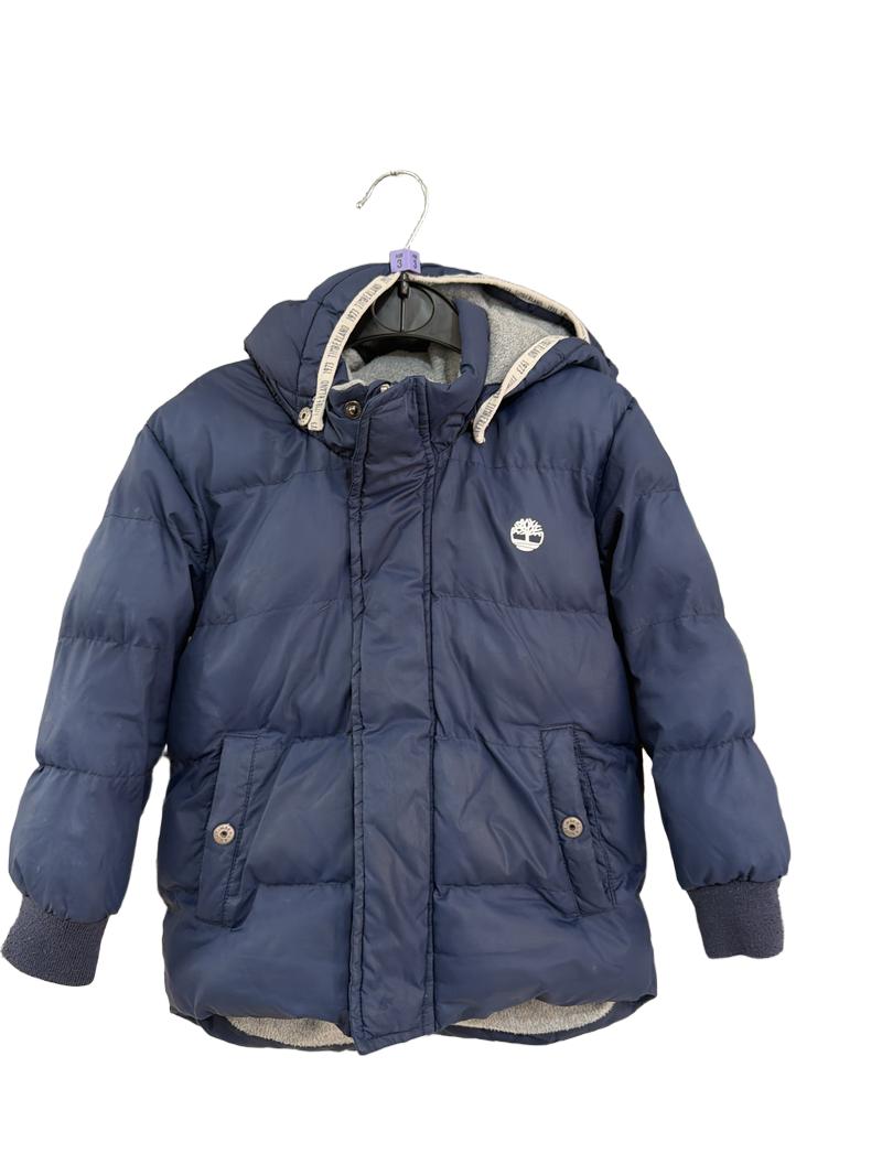 Preloved Timberland - Navy Puffer Jacket (3y)