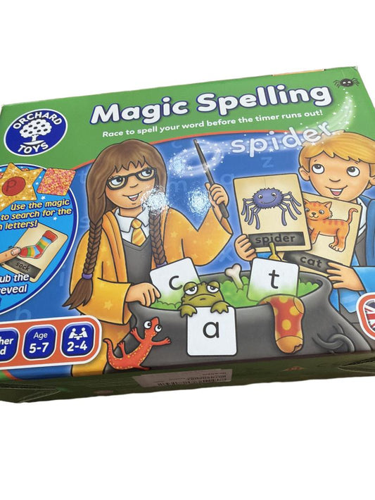 Preloved Toys - Magic Spelling Game - Orchard Toys