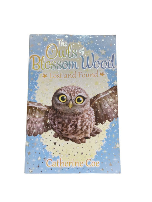 Preloved The Owls Of Blossom Wood Lost And Found Book. - Scholastic