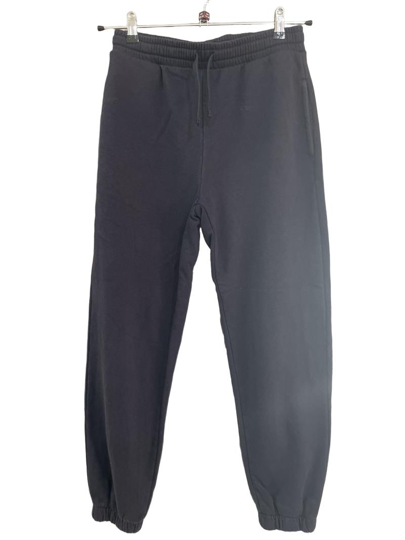 Preloved Marks & Spencer - Navy Joggers. (13-14y)