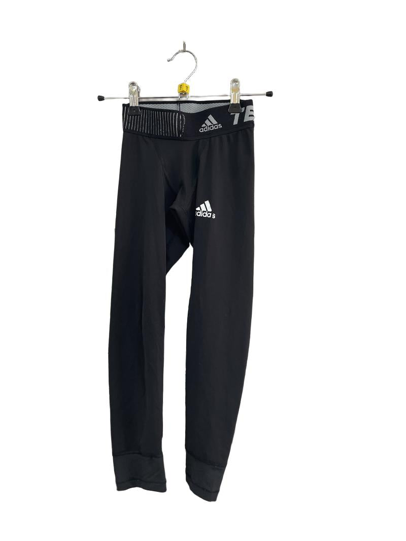 Preloved Adidas - Black Thermal Under Layer Leggings (7-8y)