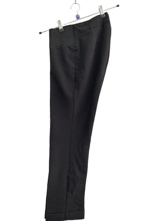 Preloved Asos - Black Maternity Trousers (8S) - Trouser