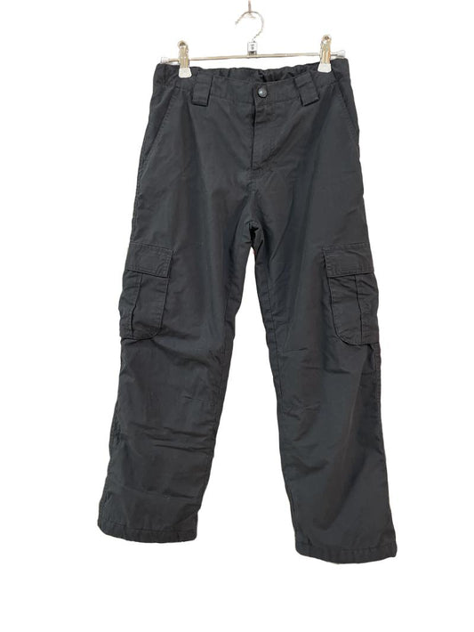 Preloved Mountain Warehouse - Black Lined Cargo Trousers (9-10y)
