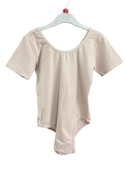 Preloved Starlite Dance - Pink Short-sleeved Leotard, Size 2 (10-11y)
