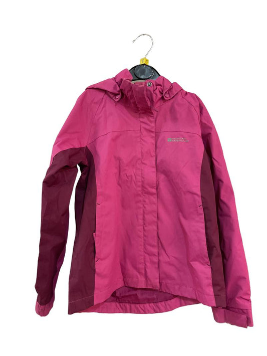 Preloved Mountain Warehouse - Pink Waterproof Jacket (7-8y)