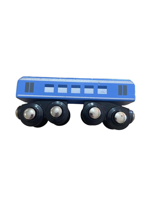 Preloved Toys - Blue Train Carriage. - Unknown Brand
