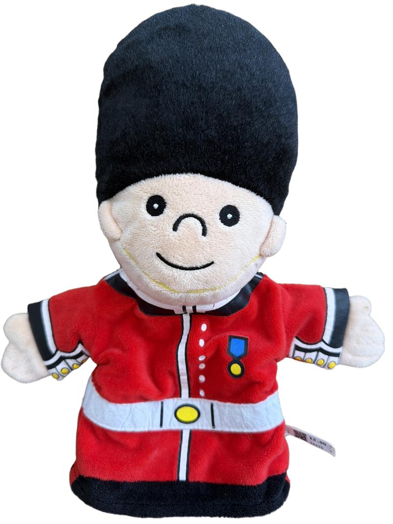 Preloved Toys - King's Guard British Soldier Puppet - Ashwood