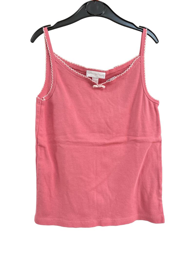 Preloved The Little White Company - Pink Tank Vest (10-11y)