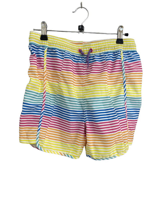 Preloved Mountain Warehouse - Rainbow Stripe Beach Swim Shorts (11-12y)