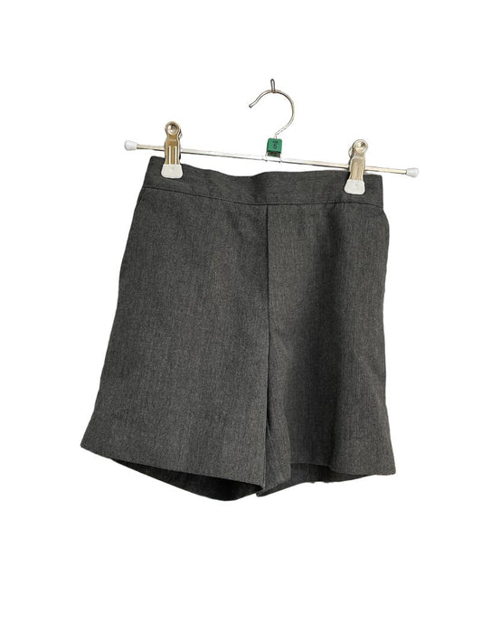 Preloved Unknown Brand - Gray School Shorts (5-6y)