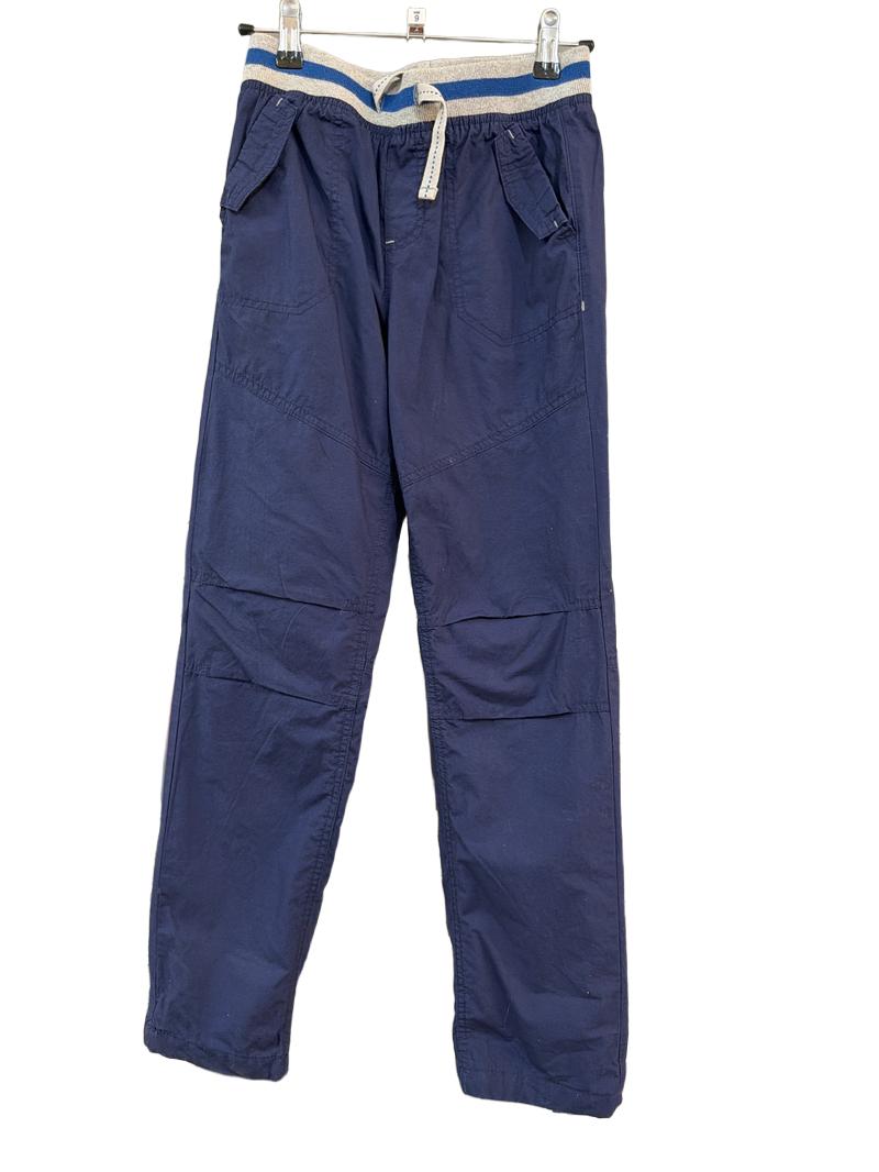 Preloved M&Co Kids - Navy Lined Cargo Trousers (9-10y)