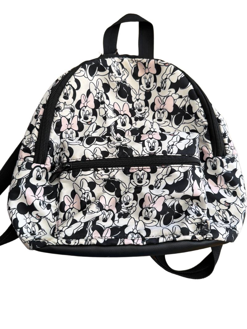Preloved Bioworld Merchandise - Disney Minnie Mouse Mini Rucksack Backpack