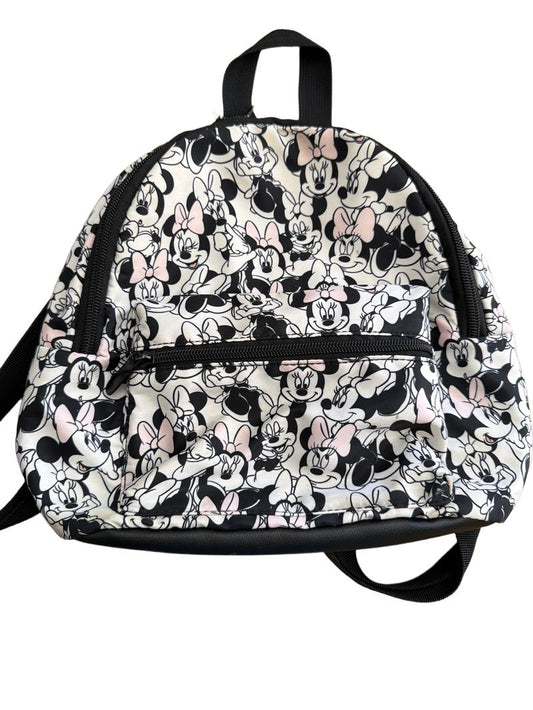 Preloved Bioworld Merchandise - Disney Minnie Mouse Mini Rucksack Backpack