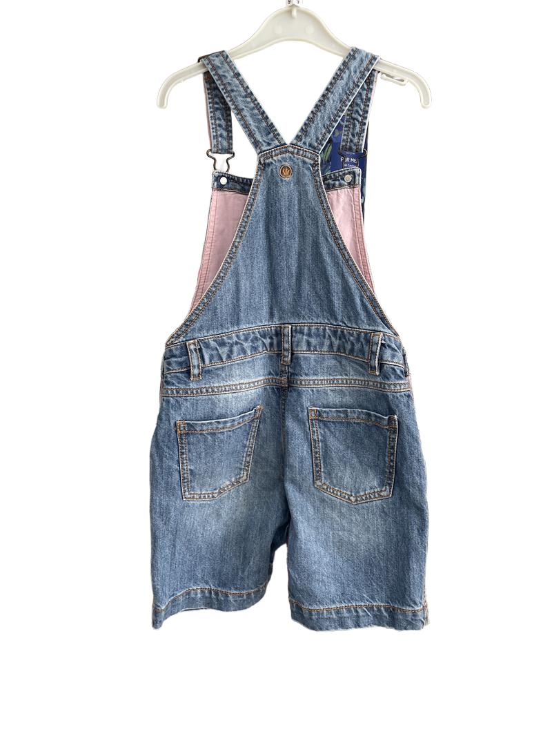 Preloved Fatface - Denim Shorts Dungarees (9-10y) - Dungarees