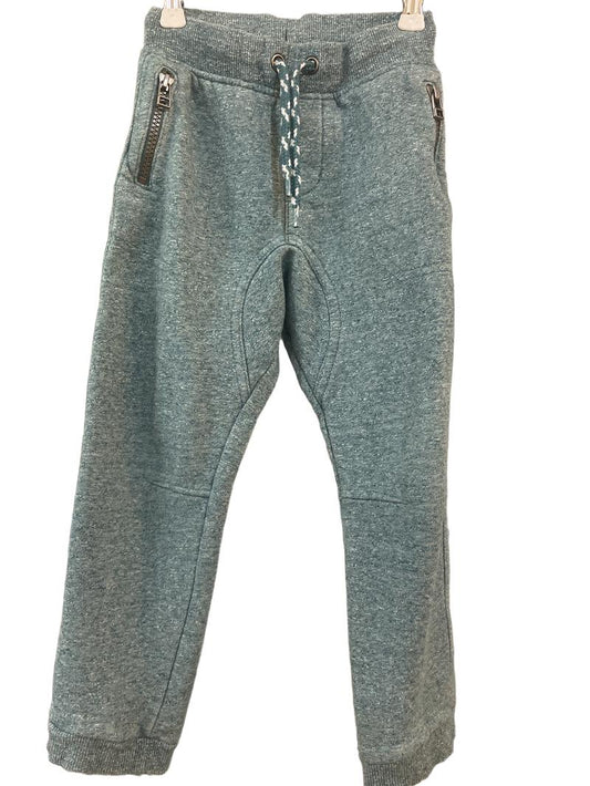 Preloved Red Fox - Green Fleck Joggers With Zip Pockets (4-5y)