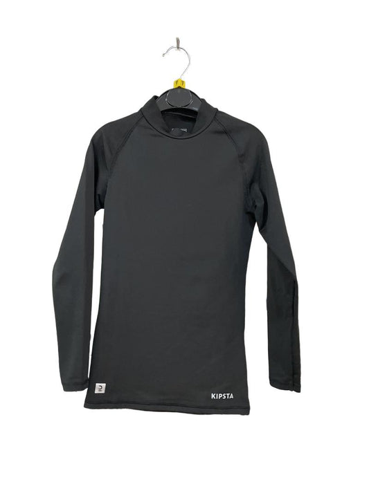 Preloved Decathlon - Black Thermal Layer Top (7-8y)