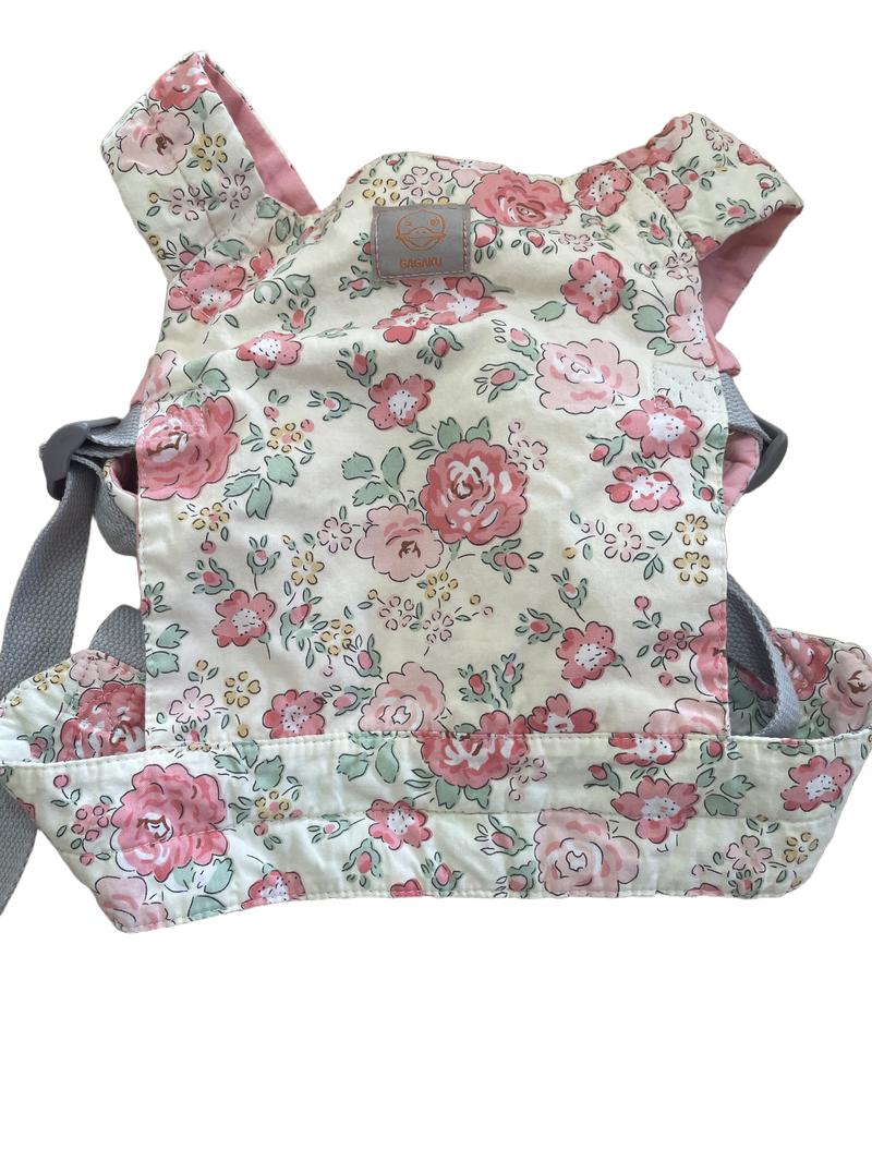 Preloved Toys - Doll Carrier For Children. Flower Design. - Gagaku