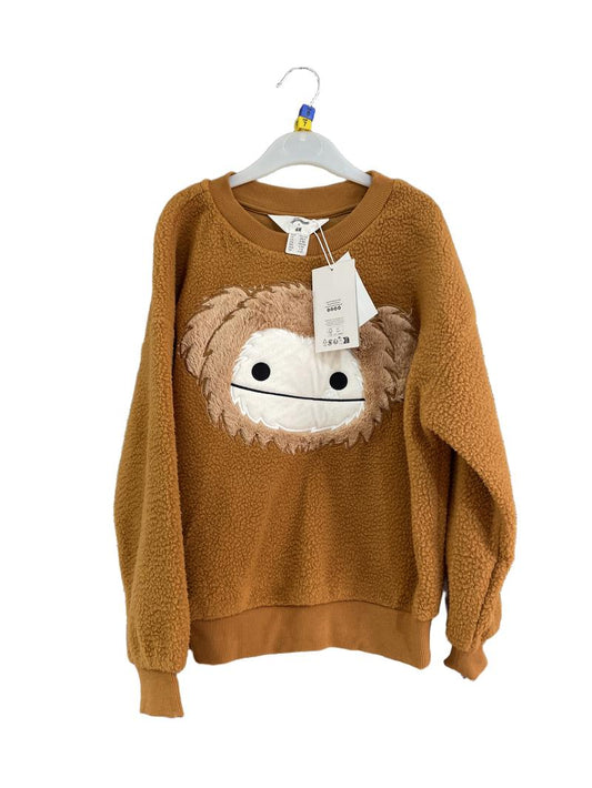 Preloved H&M - Brown Fleece Squishmallows Top, NEW With Tags (6-7y, 7-8y)