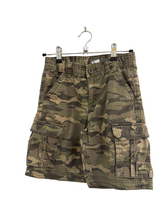 Preloved Mountain Warehouse - Camouflage Cargo Shorts (9-10y)