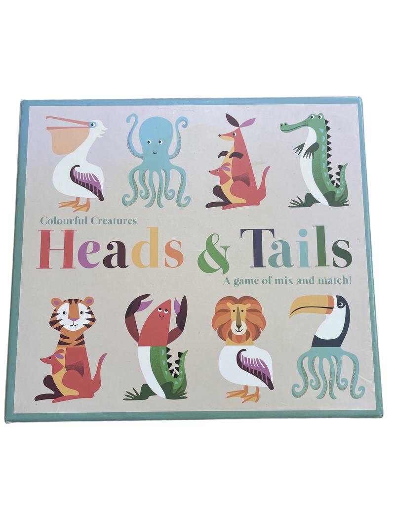 Preloved Toys - Heads & Tails, Mix And Match - Rex International