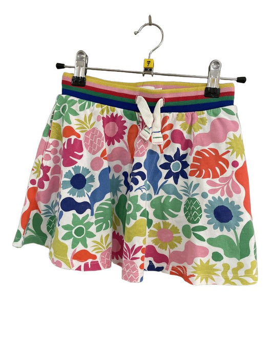 Preloved Boden - Multicolour Floral Print Skort (7-8y)