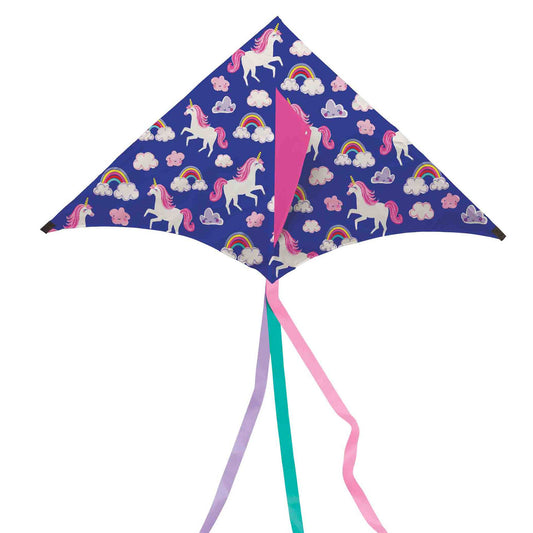 Crocodile Creek Unicorn Kite – Kids Outdoor Flying Kite