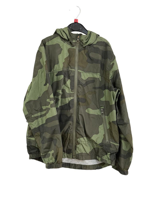 Preloved Gap - Camouflage Windbreaker, Medium (8-9y)