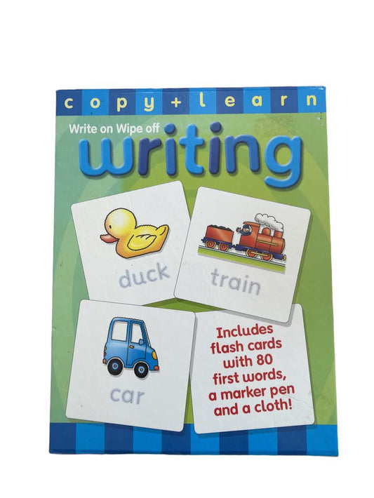Preloved Toys - Write On Wipe Off Writing Set - Top That