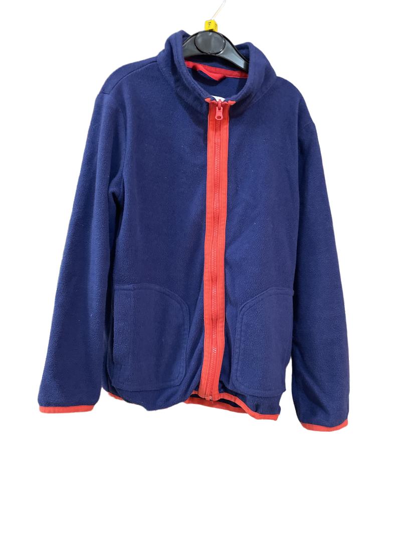Preloved Mini Boden - Navy Red Fleece (7-8y)