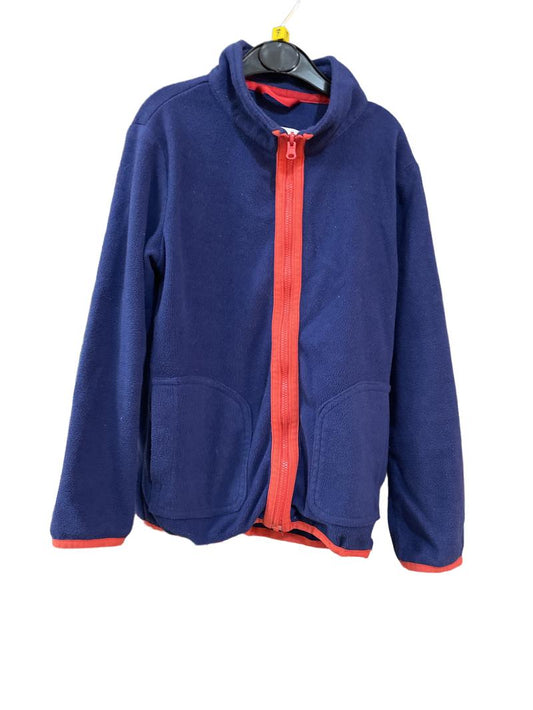 Preloved Mini Boden - Navy Red Fleece (7-8y)