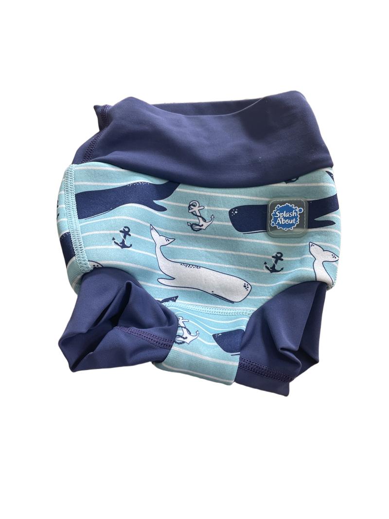 Preloved Splash About - Splash About Whale Swim Nappy. (0-3m)