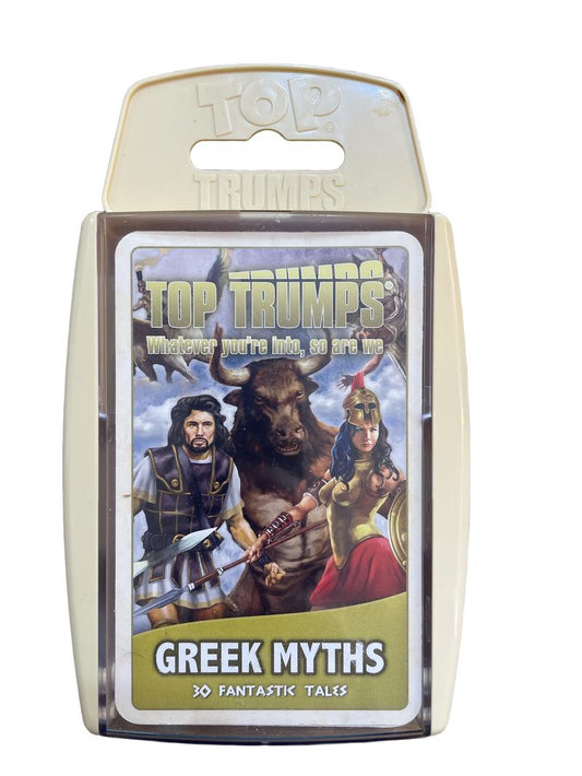 Preloved Toys - Greek Myths Top Trumps - Top Trumps