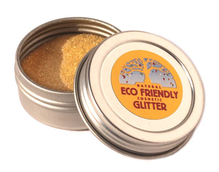 Eco-friendly Cosmetic Glitter - Individual Tins