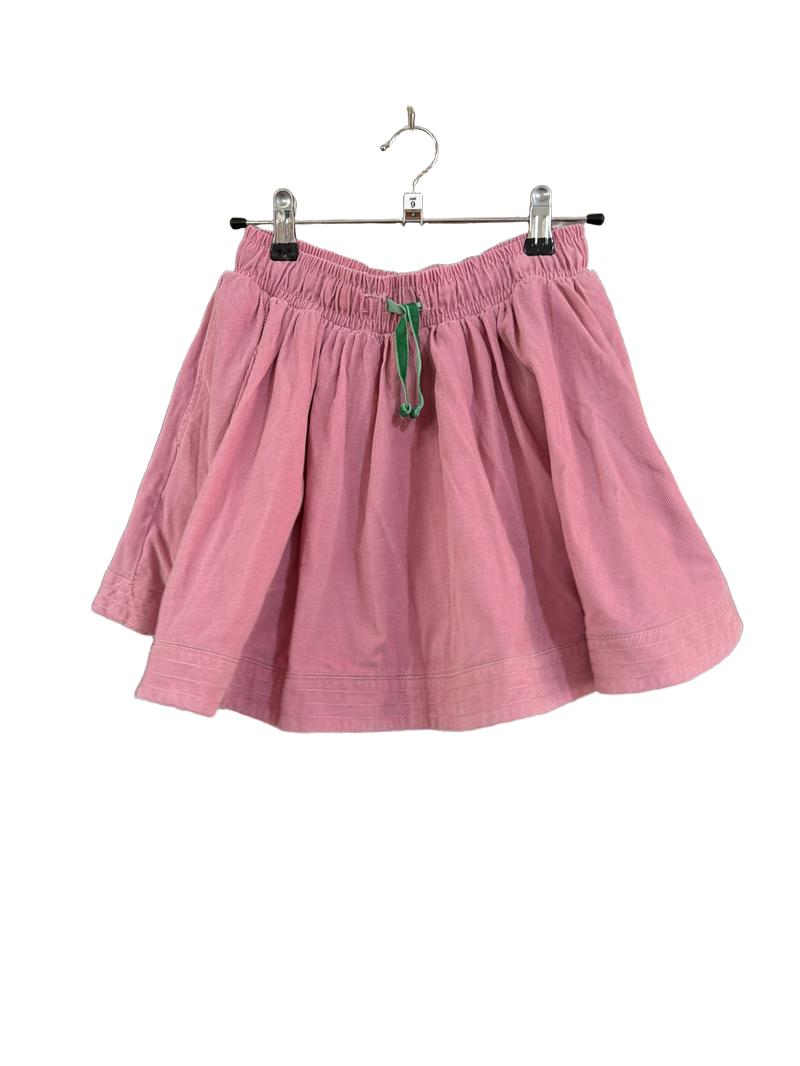 Preloved Mini Boden - Pink Corduroy Lined Mini Skirt (9-10y)