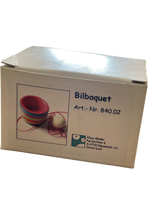 Preloved Toys - Bilboquet Set (Cup In Ball Game) - Klaus Mader