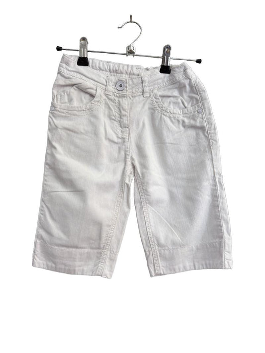 Preloved Next - White Denim Shorts (9-10y)
