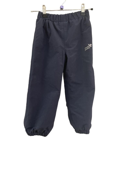 Preloved Muddy Puddles - Navy Waterproof Trousers. (3-4y)