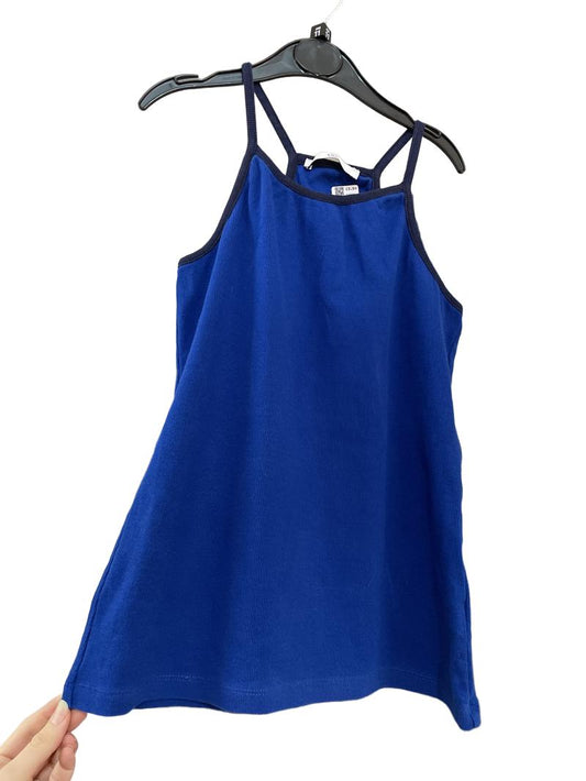 Preloved Marks & Spencer - Blue Tank Top Vest Spaghetti Strap (11-12y) - Top