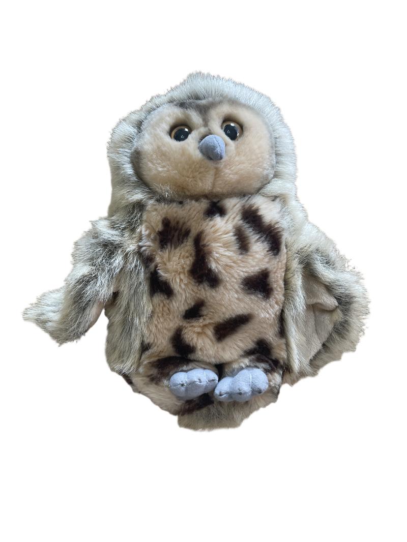 Preloved Toys - Owl Hand Puppet. - The Puppet Company