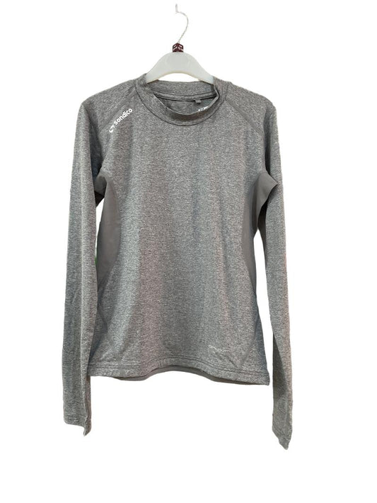 Preloved Sondico - Gray Long-sleeved Wicking Athletic Top (13-14y)