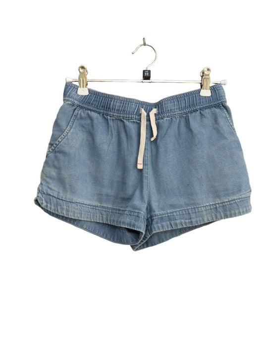 Preloved Boden - Blue Denim Chambray Shorts (11-12y)