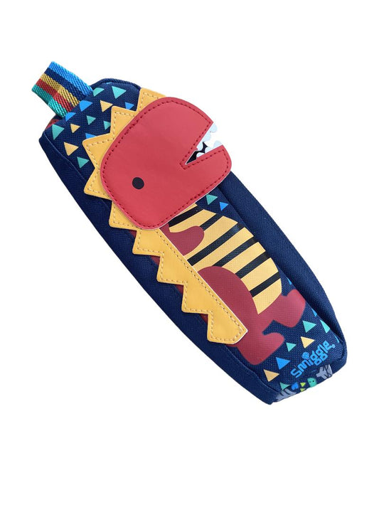 Preloved Smiggle - Dinosaur Pencil Case.