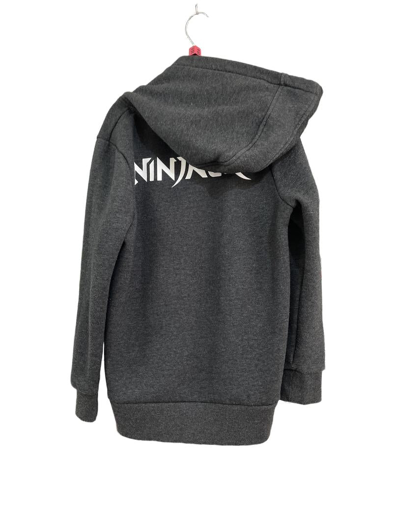Preloved Lego - Charcoal Gray Spinjitzu Zip Hoodie (10-11y)