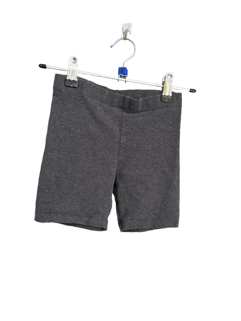 Preloved Next - Gray School Bike Shorts (6-7y)