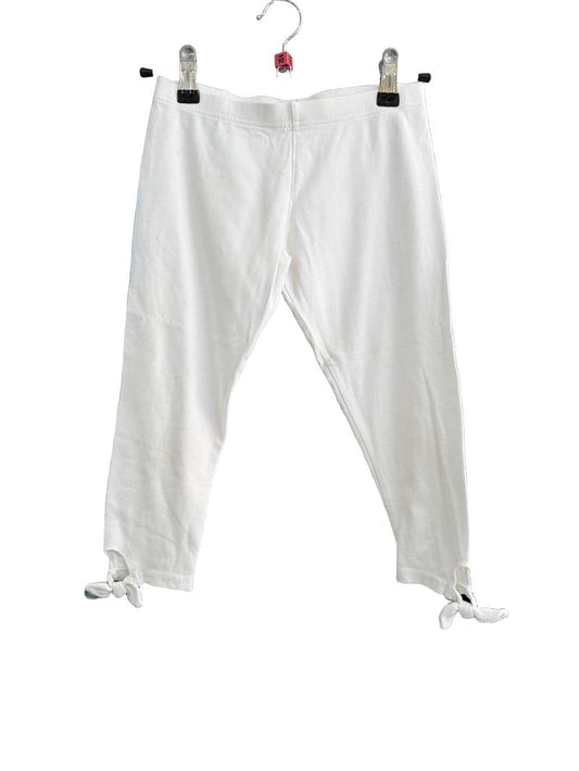 Preloved Next - White Leggings (10-11y)