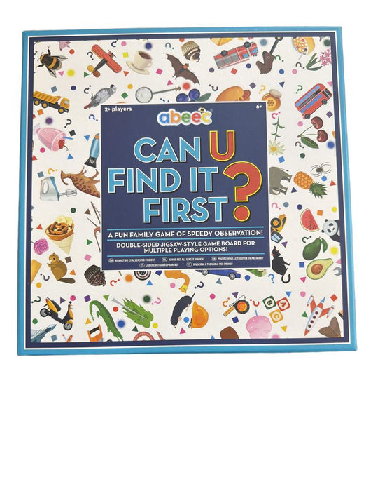 Preloved Toys - Can U Find It First? Game - Abeec