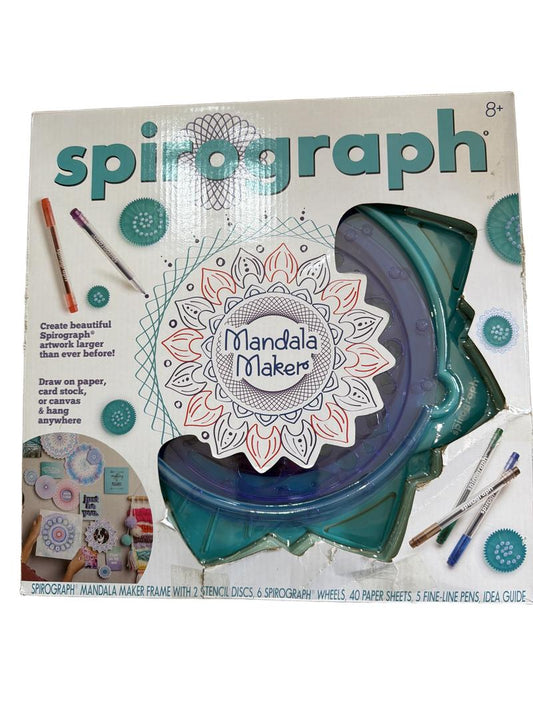 Preloved Toys - Spirograph Mandala Maker - Hasbro